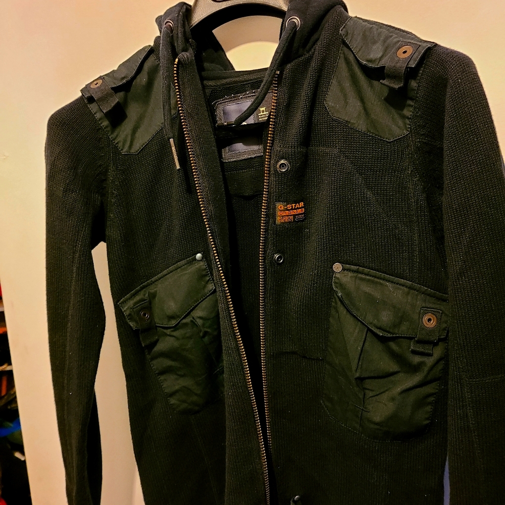 G-star zip up jacket